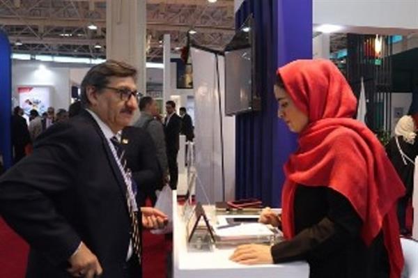 گزارش تصویری از اولین روز بیست و هفتمین نمایشگاه بین المللی نفت و گاز پالایش  16