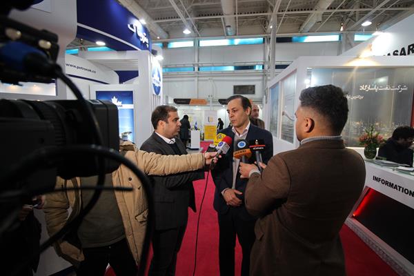 اولین روز نمایشگاه پایین دست نفت