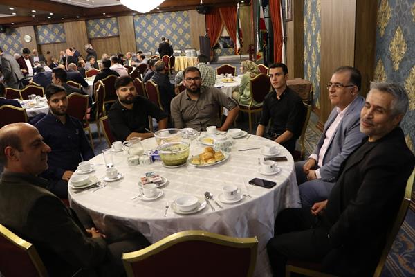 مراسم افطاری اتحادیه مورخ 18 خرداد 1398 19