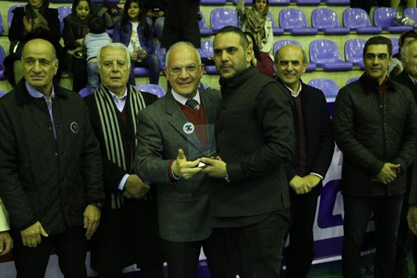 اختتامیه سومین دوره مسابقات فوتسال اتحادیه 98