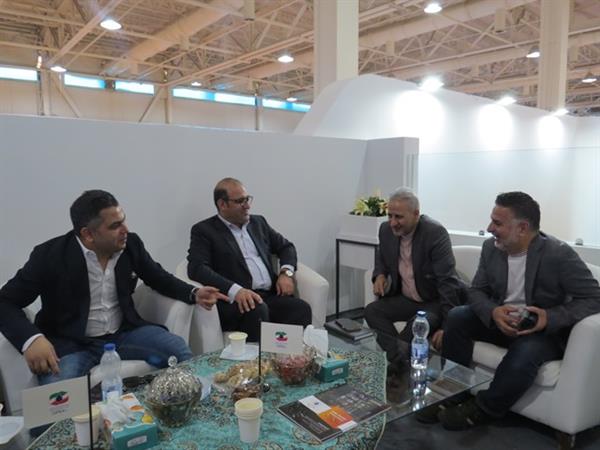 گزارش تصویری از سومین روز بیست و هفتمین نمایشگاه بین المللی نفت و گاز پالایش 37