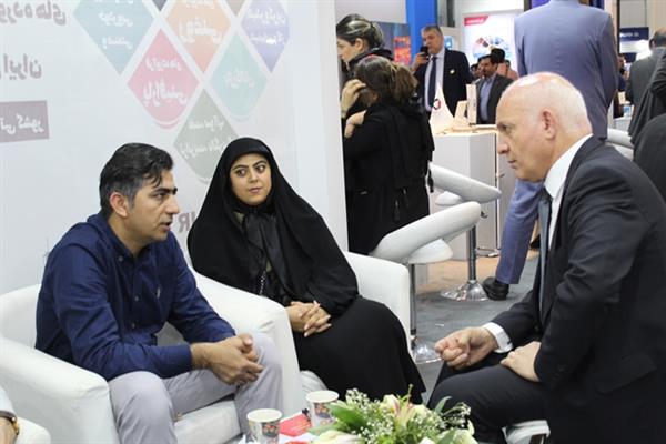 گزارش تصویری از سومین روز بیست و هفتمین نمایشگاه بین المللی نفت و گاز پالایش 19