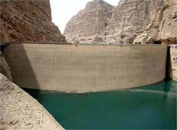 حجم آب سد کرخه به یک پنجم کاهش یافته است