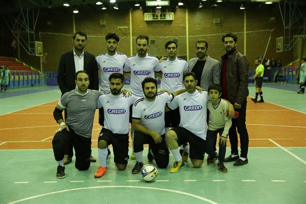 گزارش تصویری مرحله یک چهارم نهایی مسابقات فوتسال اتحادیه اوپکس 32