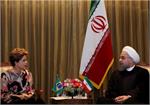 روحانی در دیدار رئیس‌جمهور برزیل: ایران علاقمند است همکاری‌های خود را با مجموعه بریکس توسعه دهد