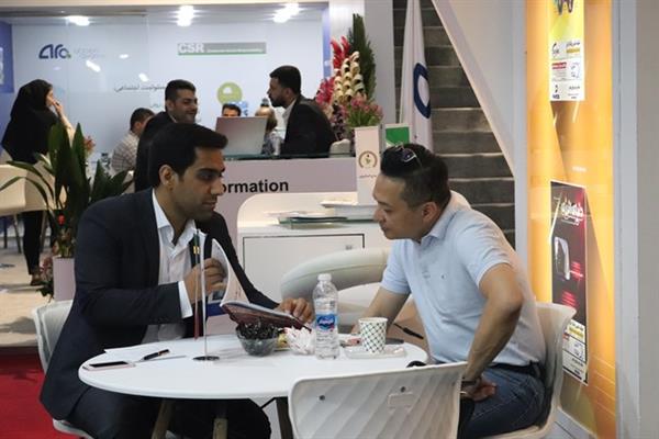 گزارش تصویری از چهارمین روز بیست و هفتمین نمایشگاه بین المللی نفت و گاز پالایش 80