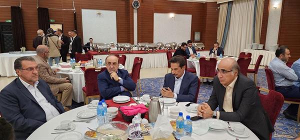 گزارش تصویری از فطاری 1402 هتل اوین 6