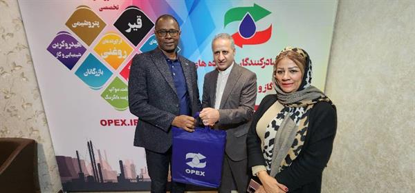 گزارش تصویری از هیئت تجاری از کشور نیجر 16