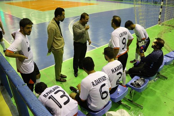 دومین دوره مسابقات فوتسال اتحادیه اوپکس 78