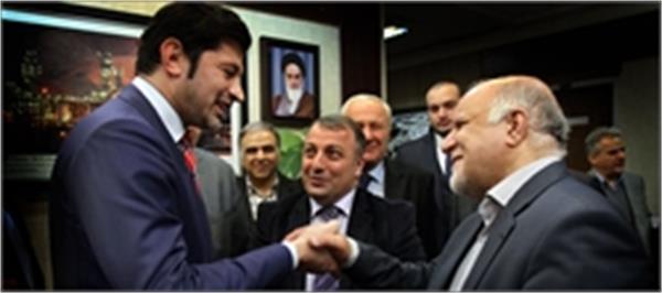 وزیر انرژی گرجستان به دیدن زنگنه آمد