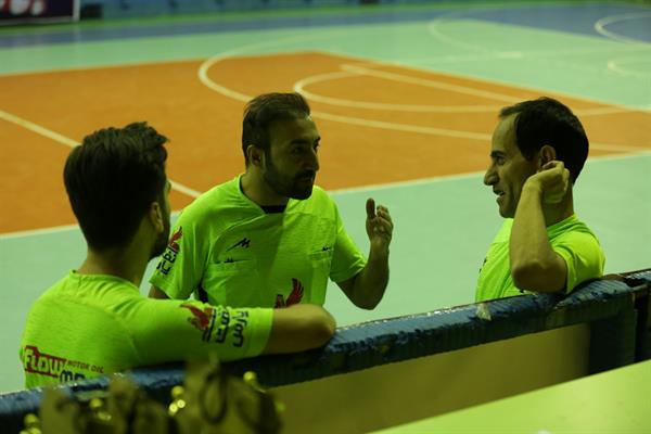 گزارش تصویری مرحله یک چهارم نهایی مسابقات فوتسال اتحادیه اوپکس 16