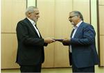 سرپرست پردیس صنایع بالادستی پژوهشگاه صنعت نفت منصوب شد