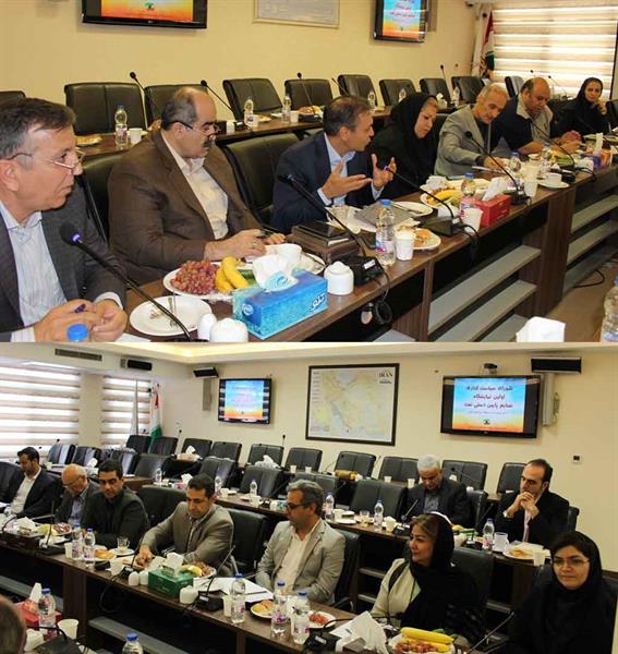 نشست شورای سیاست گذاری نمایشگاه صنایع پایین دستی نفت، گاز و پتروشیمی