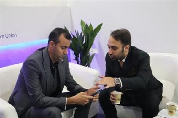 گزارش تصویری از دومین روز بیست و هفتمین نمایشگاه بین المللی نفت و گاز پالایش 54