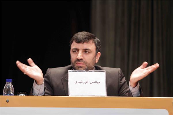 مهندس خورشیدی مدیرکل هماهنگی کالا و ترانزیت ستاد مرکزی مبارزه با قاچاق کالا و ارز