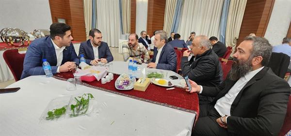 گزارش تصویری از فطاری 1402 هتل اوین 19