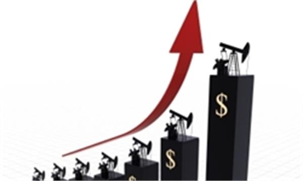 افزایش قیمت نفت به بشکه‌ای 58.5 دلار