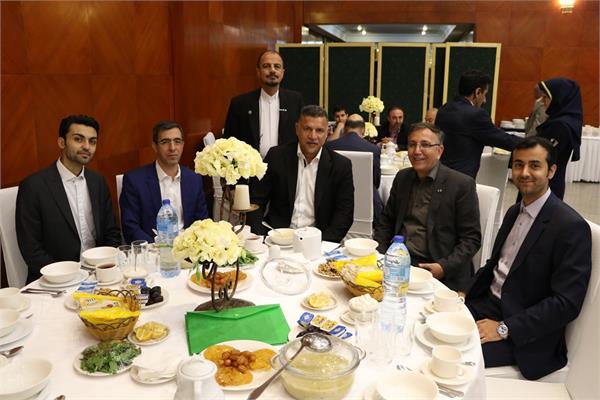 مراسم افطاری اتحادیه اوپکس 6