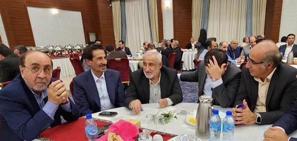گزارش تصویری از فطاری 1402 هتل اوین 18