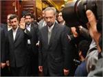 ملاقات هیأت رییسه اتاق ایران با رییس جمهور و رییس مجلس