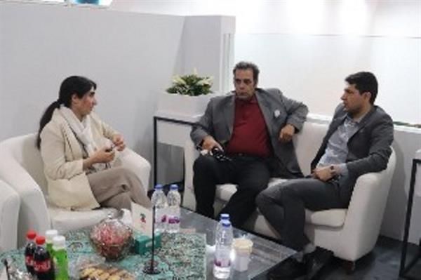 گزارش تصویری از اولین روز بیست و هفتمین نمایشگاه بین المللی نفت و گاز پالایش  54