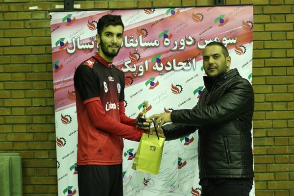 فوتسال نیمه نهایی اوپکس 25