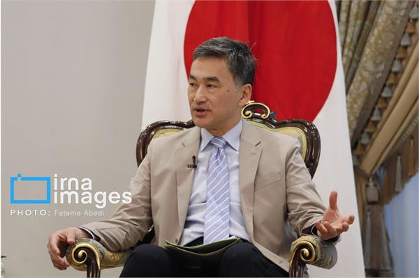 Japan envoy seeks cooperation with Tehran Municipality