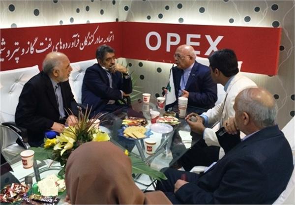 گزارش تصویری از غرفه اتحادیه اوپکس در نمایشگاه بیستم