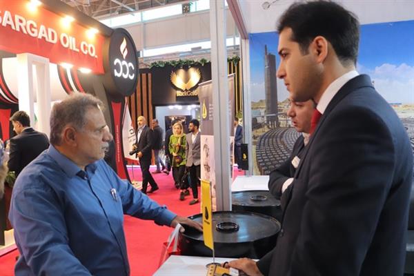 گزارش تصویری از چهارمین روز بیست و هفتمین نمایشگاه بین المللی نفت و گاز پالایش 17
