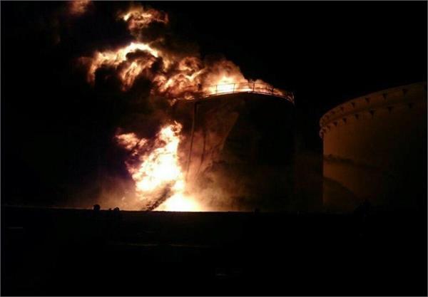 آتش گسترده در پالایشگاه تهران مهار شد/حادثه هیچ تلفات جانی نداشته است