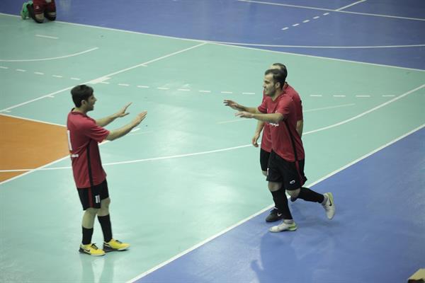 گزارش تصویری هفته دوم مسابقات فوتسال اتحادیه 42