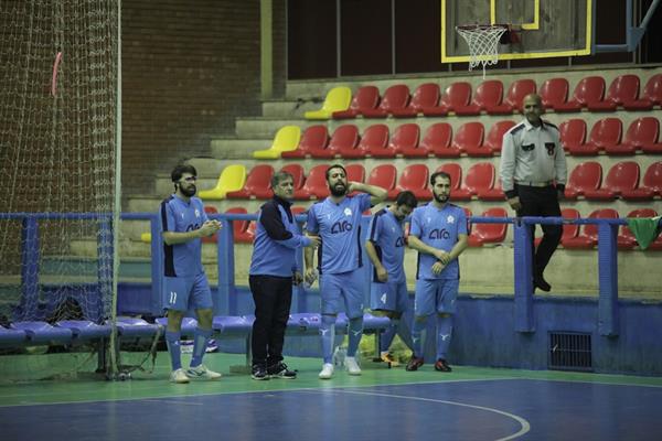 گزارش تصویری هفته دوم مسابقات فوتسال اتحادیه 59