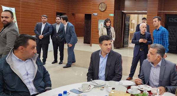 گزارش تصویری از فطاری 1402 هتل اوین 16