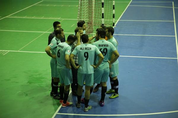 گزارش تصویری مرحله یک چهارم نهایی مسابقات فوتسال اتحادیه اوپکس 1