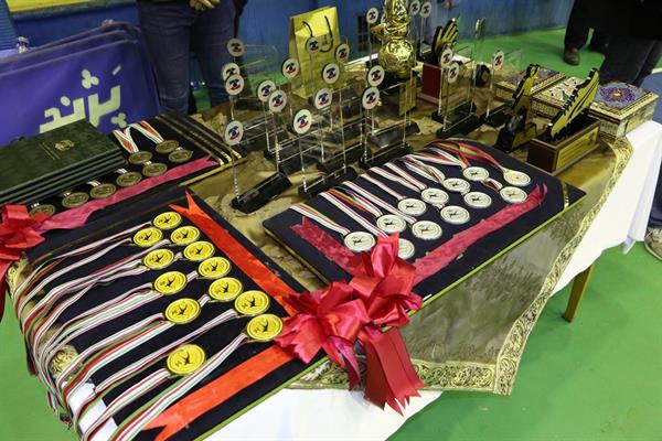 اختتامیه سومین دوره مسابقات فوتسال اتحادیه 65