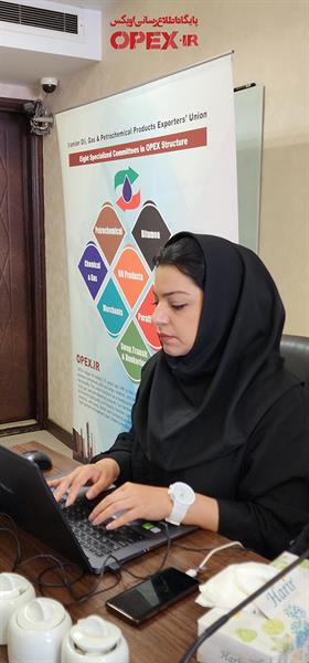 گزلرش تصویری نشست خبری به مناسبت روز ملی صادرات 5