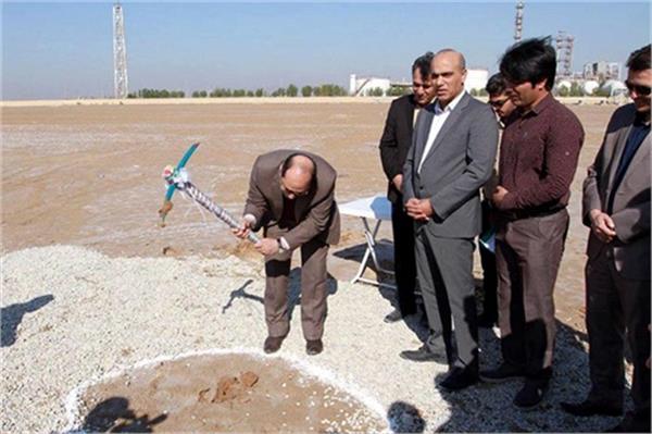 عملیات اجرایی ساخت پتروشیمی کوروش آغاز شد