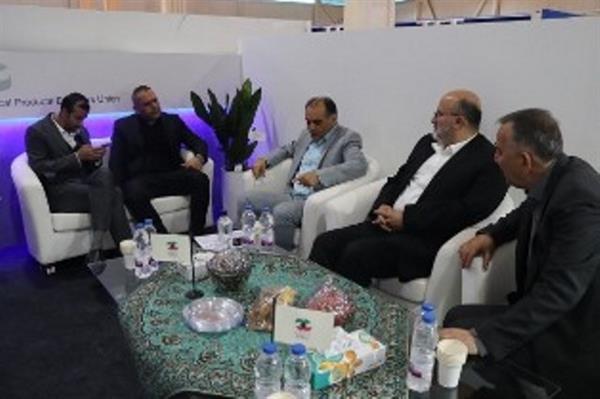 گزارش تصویری از اولین روز بیست و هفتمین نمایشگاه بین المللی نفت و گاز پالایش  30