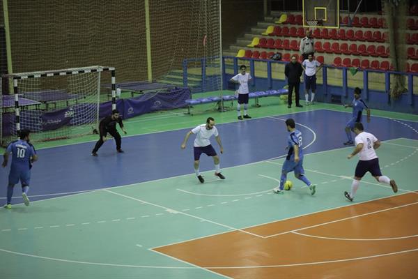 گزارش تصویری هفته دوم مسابقات فوتسال اتحادیه 62