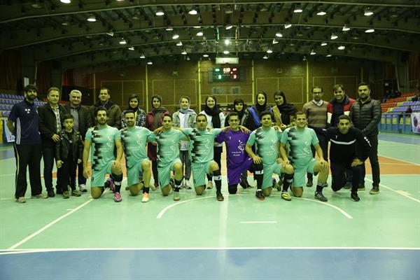 گزارش تصویری مرحله یک چهارم نهایی مسابقات فوتسال اتحادیه اوپکس 31