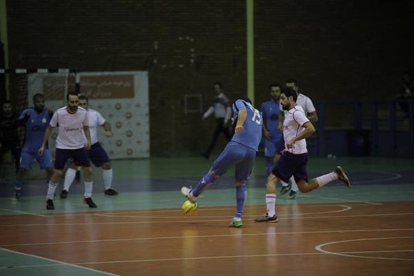 گزارش تصویری هفته دوم مسابقات فوتسال اتحادیه 55