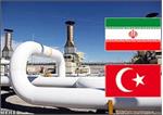 رکورد صادرات گاز ایران به ترکیه شکسته شد
