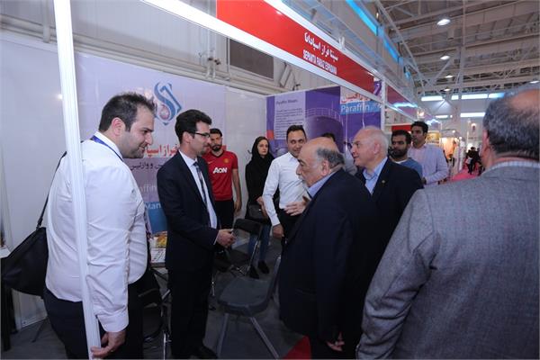 روز اول نمایشگاه نفت و گاز 97 36