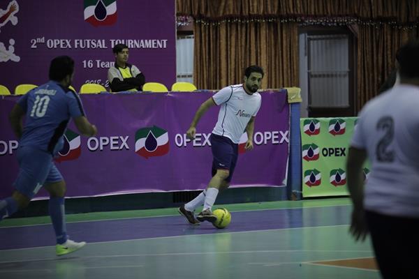 گزارش تصویری هفته دوم مسابقات فوتسال اتحادیه 56