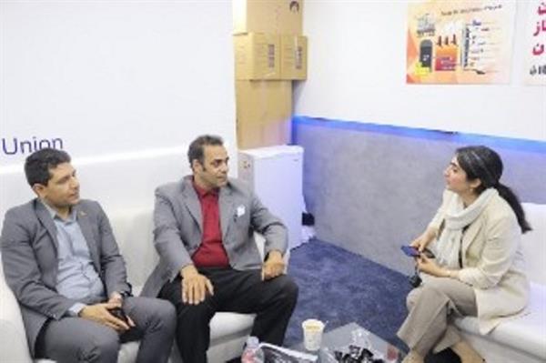 گزارش تصویری از اولین روز بیست و هفتمین نمایشگاه بین المللی نفت و گاز پالایش  49