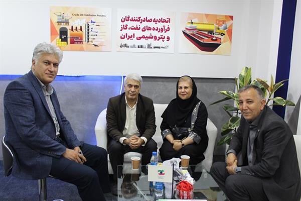 گزارش تصویری از سومین روز بیست و هفتمین نمایشگاه بین المللی نفت و گاز پالایش 17