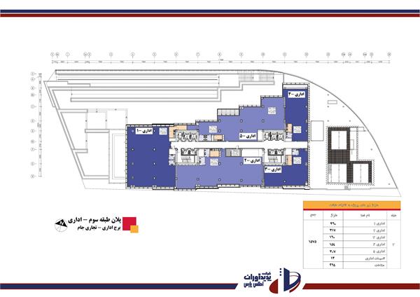 ساختمان ملت 14