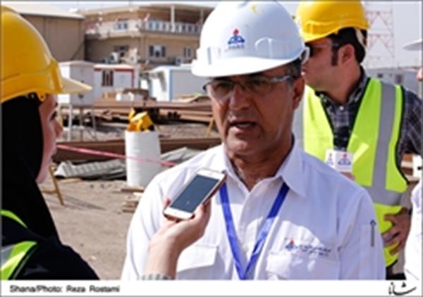 سکوی ٢٦٠٠ تنی فاز ٢٠ پارس جنوبی بارگیری شد