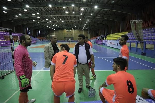 گزارش تصویری هفته دوم مسابقات فوتسال اتحادیه 30