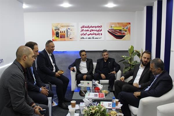 گزارش تصویری از سومین روز بیست و هفتمین نمایشگاه بین المللی نفت و گاز پالایش 14
